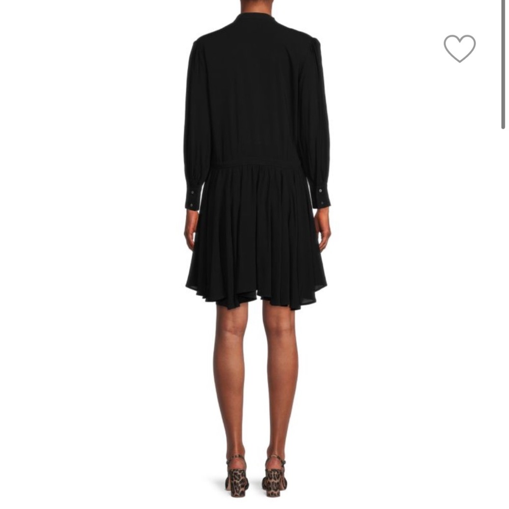 Zadig & Voltaire Women’s Ranil Handkerchief Hem Mini Dress Black Small — image 2 of 5